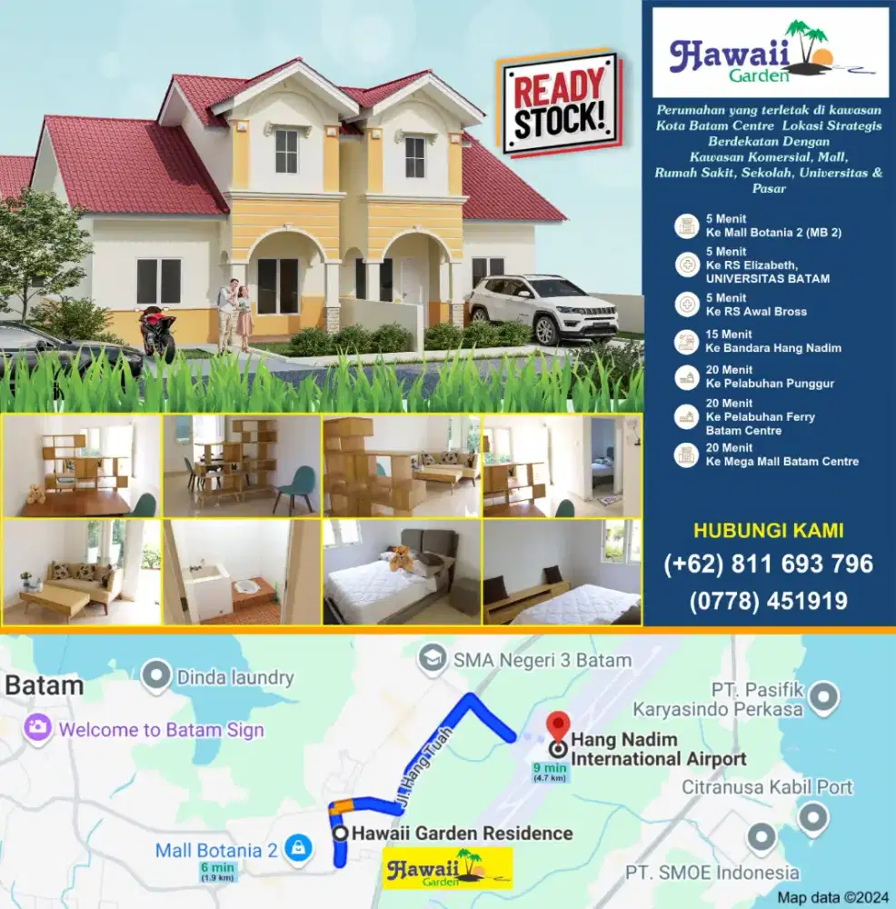 Perumahan Hawaii Garden