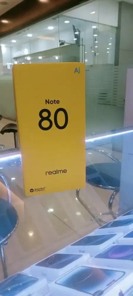 Hp Realme note 80 4/128 kredit cukup bawa ktp tanpa DP