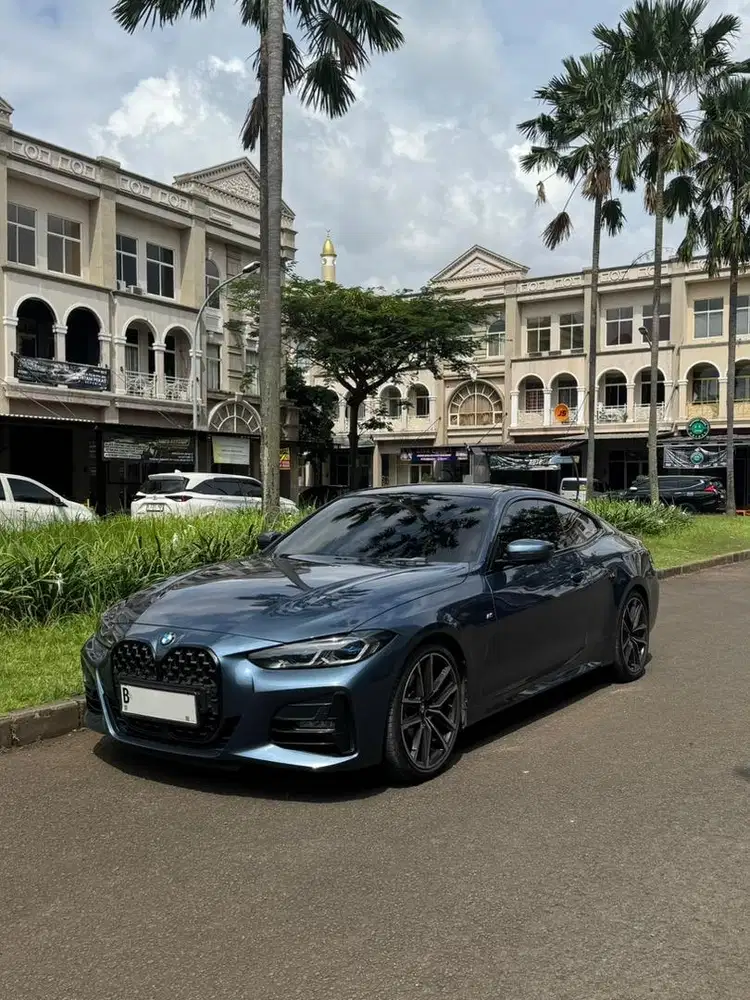 BMW 430i Coupe M Sport 2023 (G22)