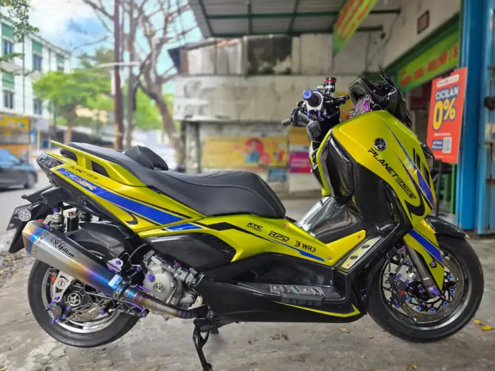 Yamaha XMAX 250 2025 NIK 24 FULL MODIF