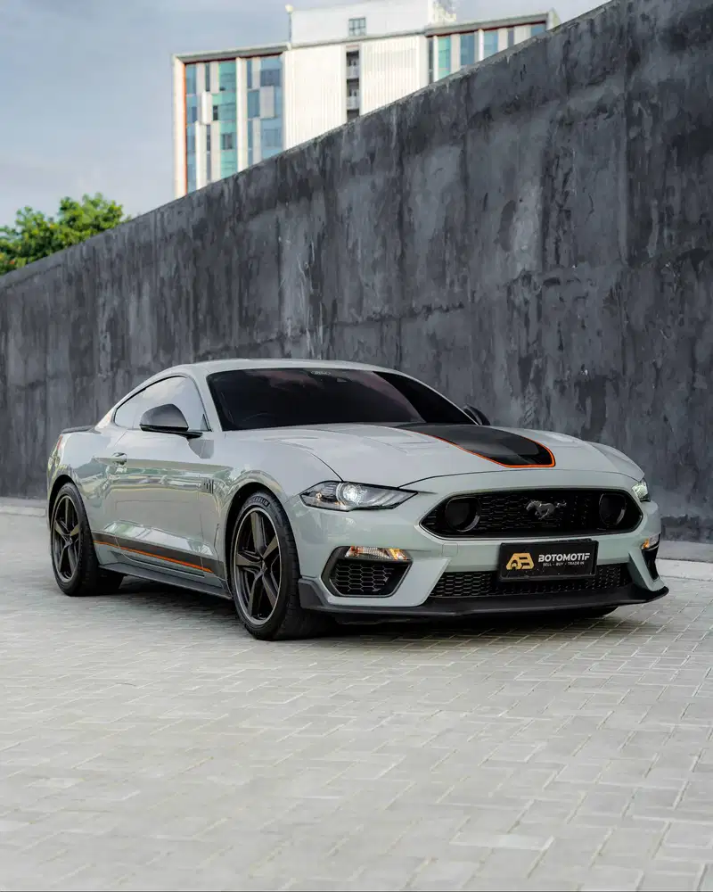 Ford Mustang 5.0 Mach 1 Fastback S550
