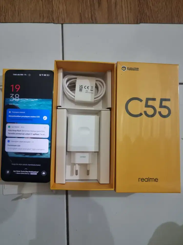 Realme C55 6+6/128