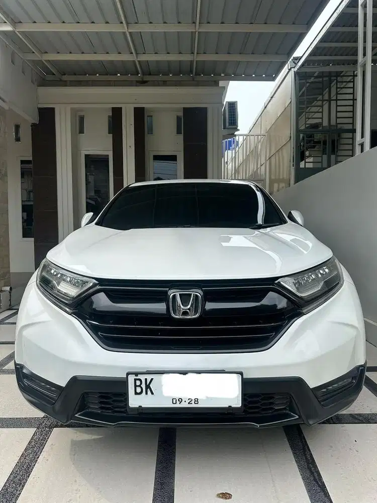 CRV TURBO PRESTIGE 2018