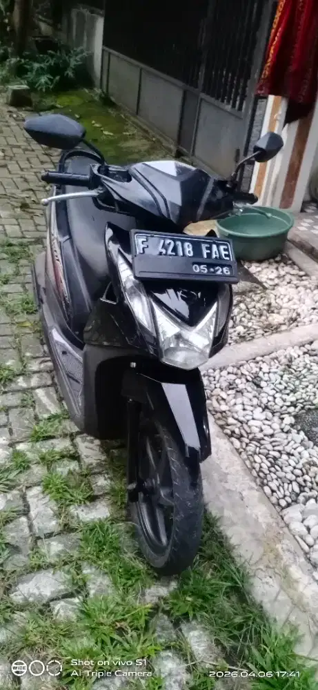 Honda Beat Fi 2016 F Bogor