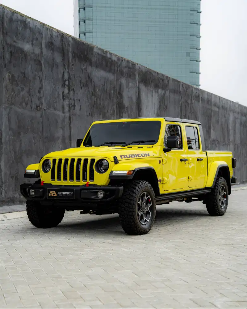Jeep Wrangler Gladiator Rubicon 3.6 JL 2023 Yellow