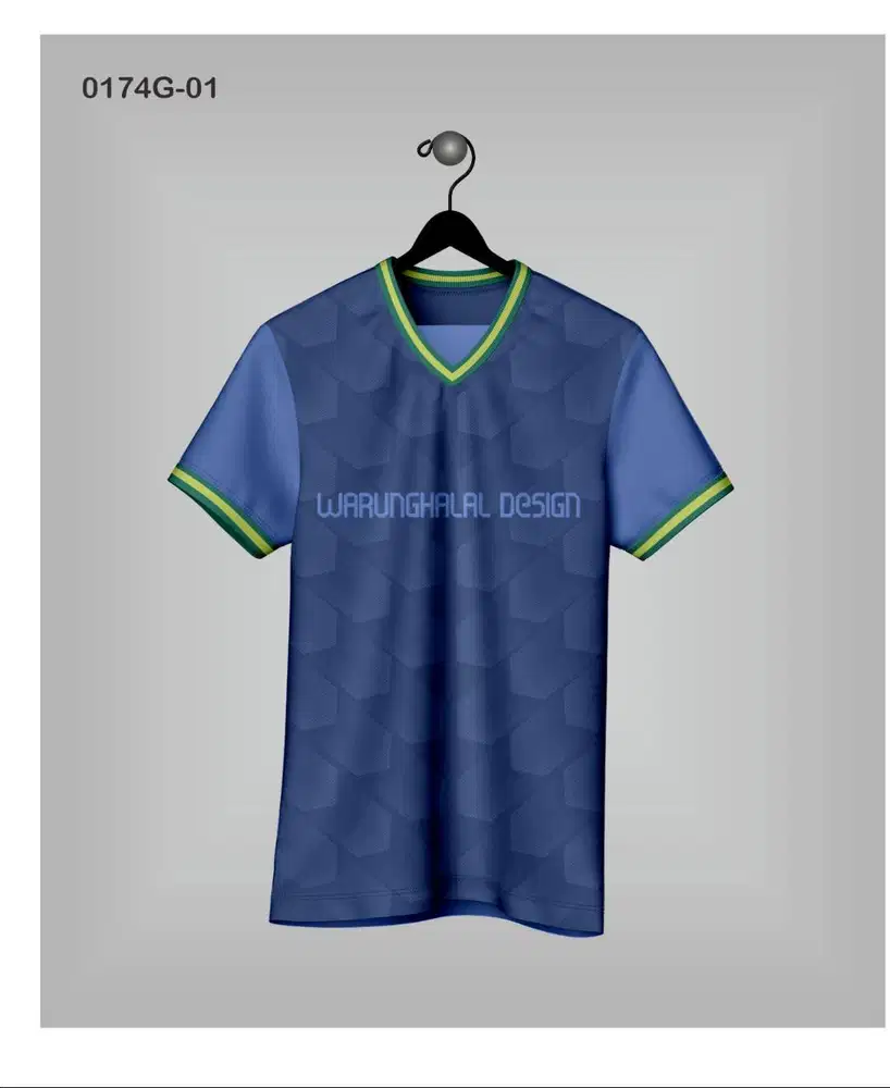 Mockup desain Jersey