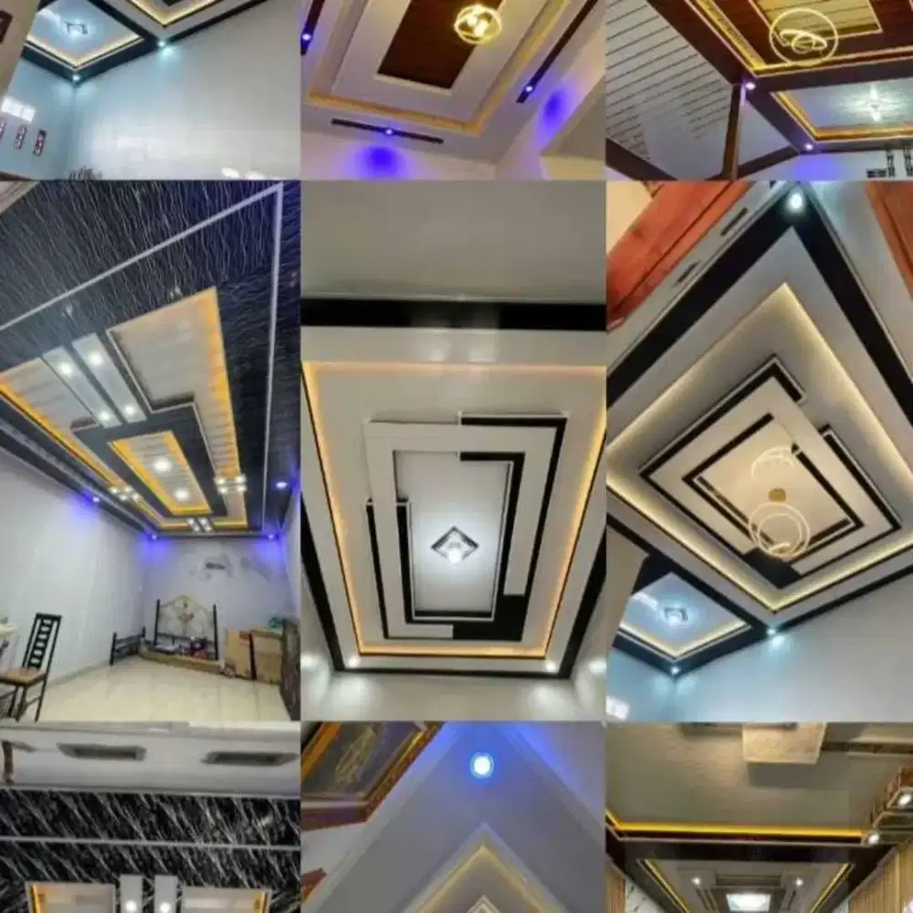 Jasa pemasangan plafon pvc