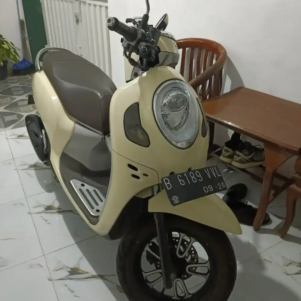 All New Honda Scoopy 2021