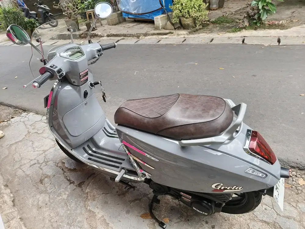 WMOTO GRETA GREY 150 CC