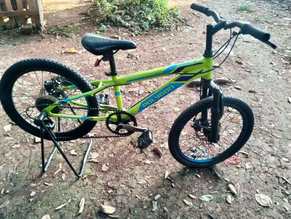 Jual mtb anak merk Polygon 20 in
