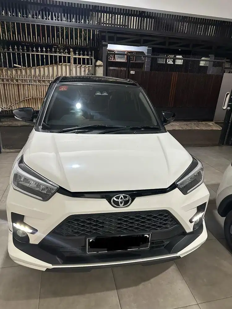 Toyota Raize TSS Twotone GR sport