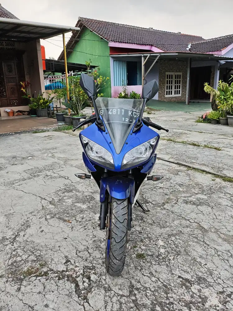   •jual Yamaha R15 V2 2016 mesin halus