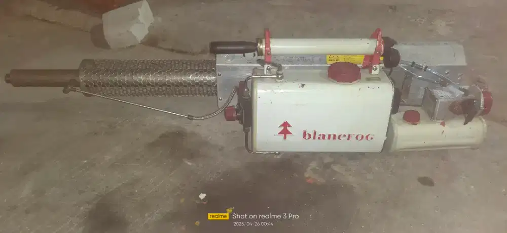 JUAL MESIN fogging nyamuk merek blancfog Made in Jerman