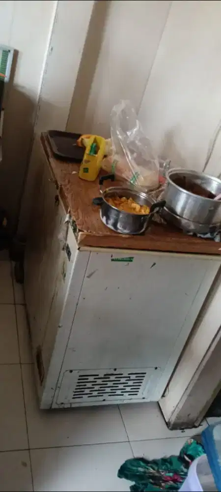 Jual freezer box Gea 200 liter normal