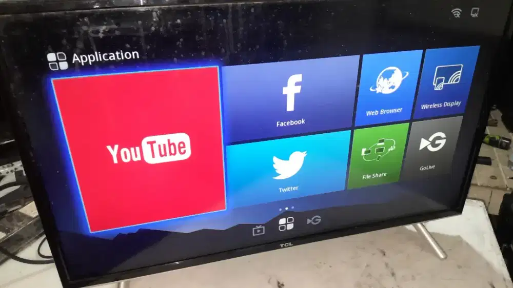TV LED TCL SMARTV 32 INCH