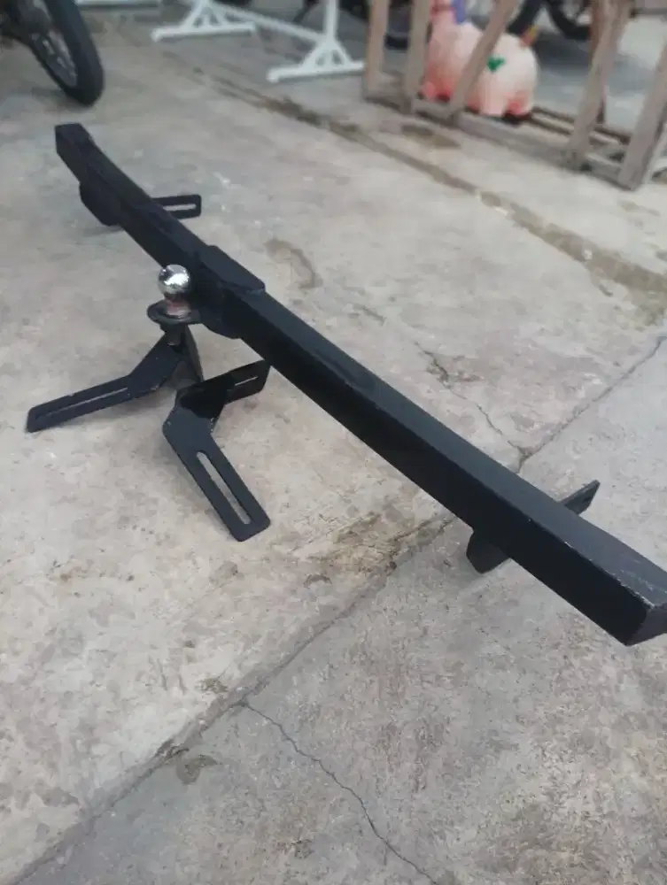 Towing Toyota Avanza