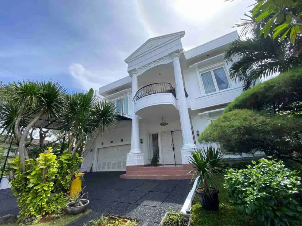 Dijual Rumah Mewah Cluster Sutera Lavender Alam Sutera Tangerang