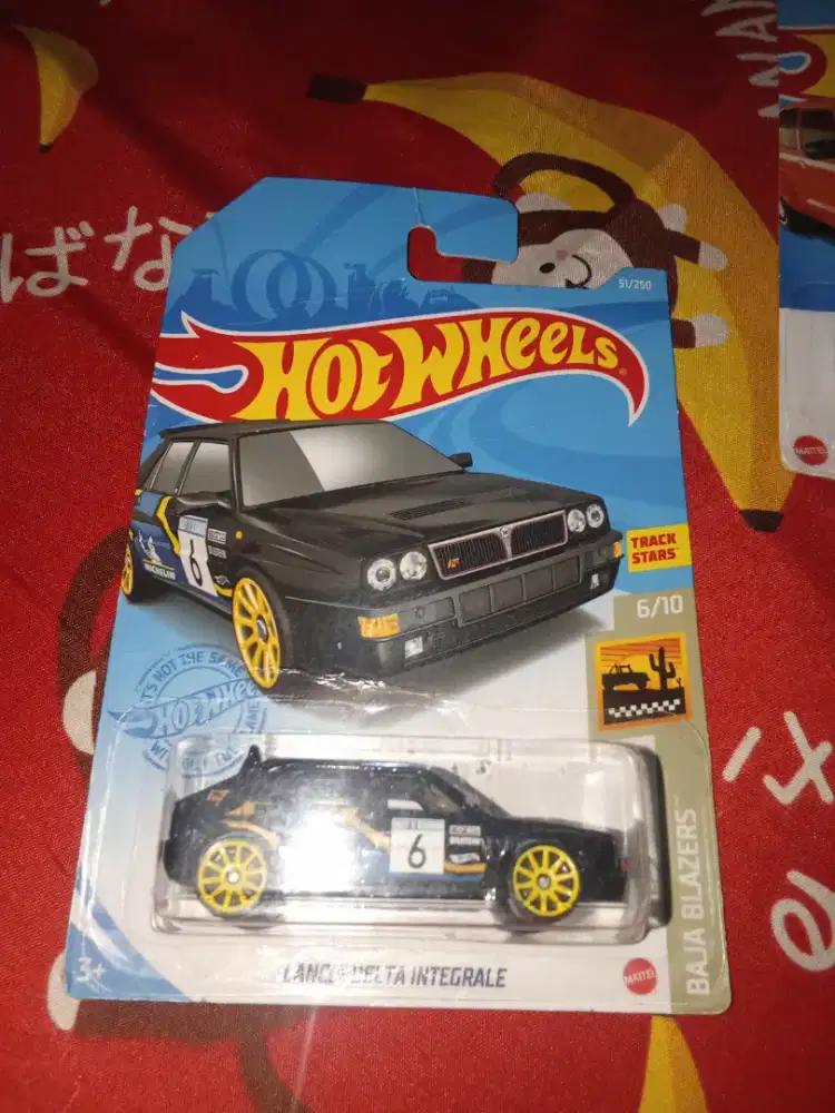 Hotwheel lancia delta integrale