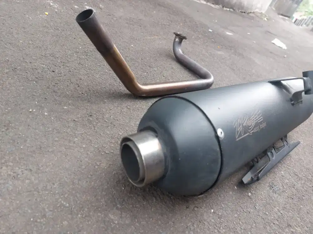 Jual knalpot ZRC kondoman Vario gen 2