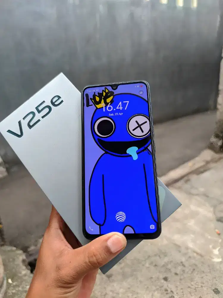 Vivo v253 mulus 8+8/256gb fulset siap pakai