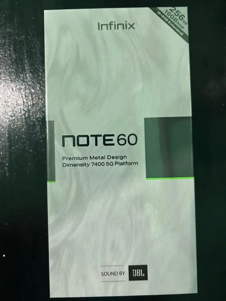 Infinix Note 60 basic 8/256, masih segel