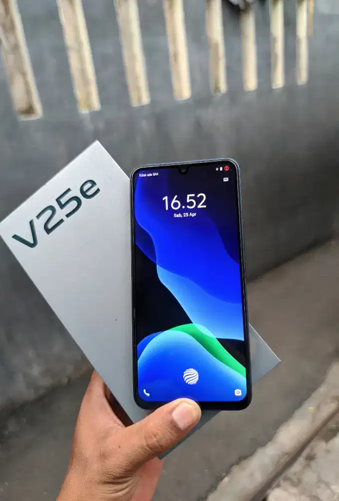 Vivo v253 mulus 8+8/256gb fulset siap pakai