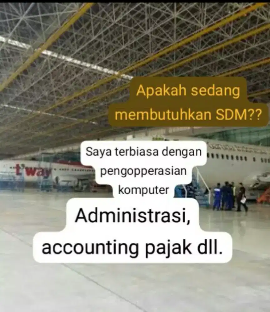 Mencari pekerjaan segera