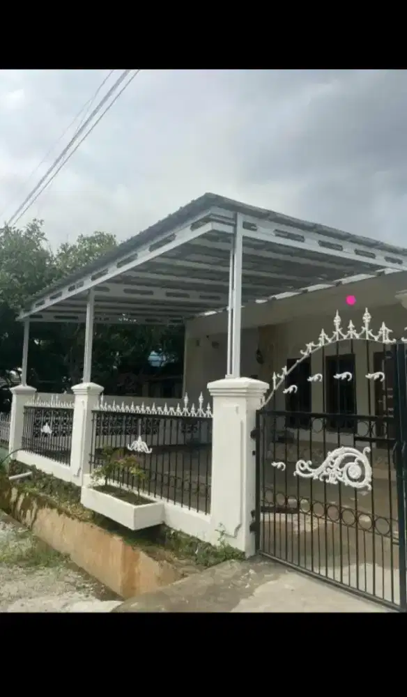 kuntruksi jasa pembuatan kanopi