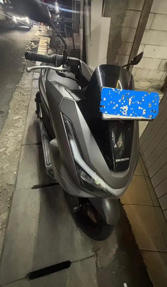 Honda pcx 2025 Silver