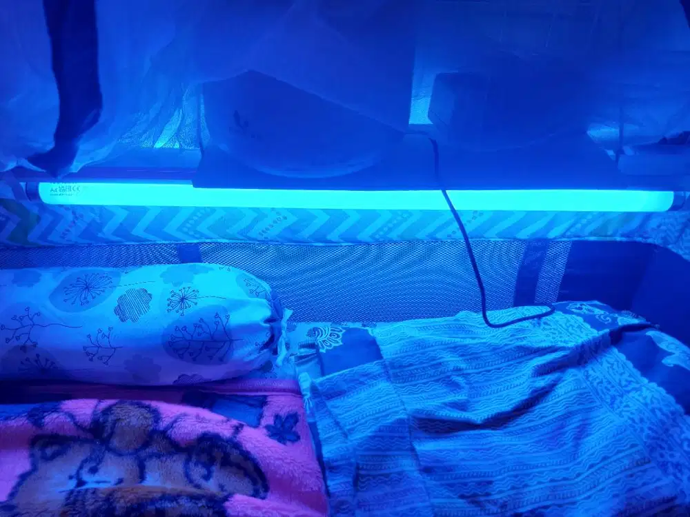 Dijual Lampu BIRU Terapi Bayi Kuning PHILIPS 18W SET