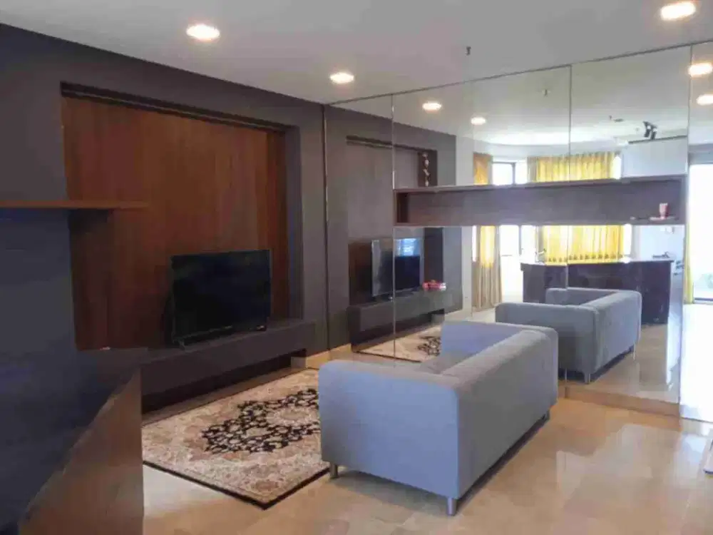 Dijual rugi  dibawah NJOP  Apartemen Park Royale furnished Benhil Jakarta