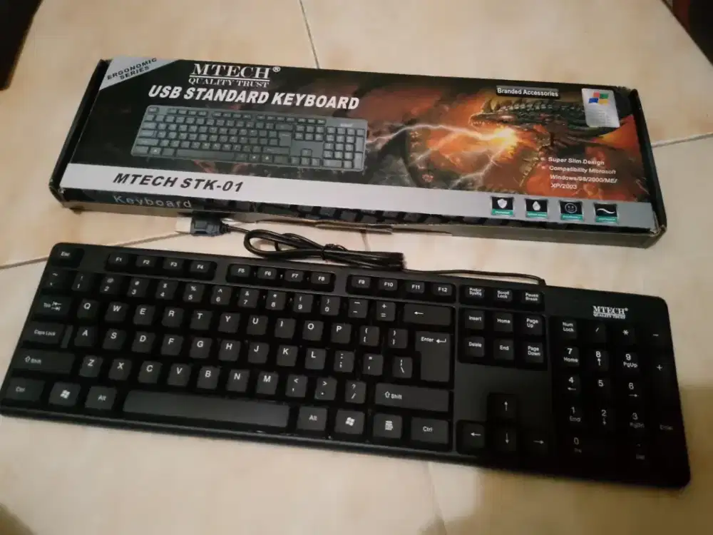 Keyboard USB Baru beli