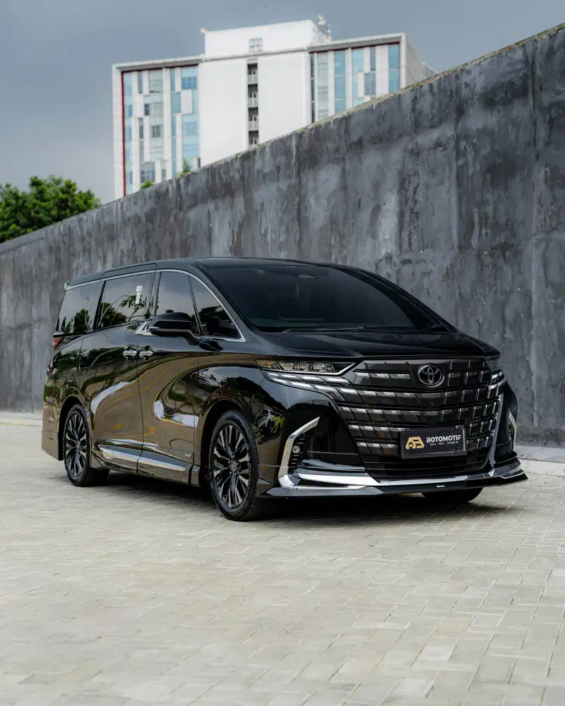 Toyota Alphard 2.5 HEV Modellista AH40 Black