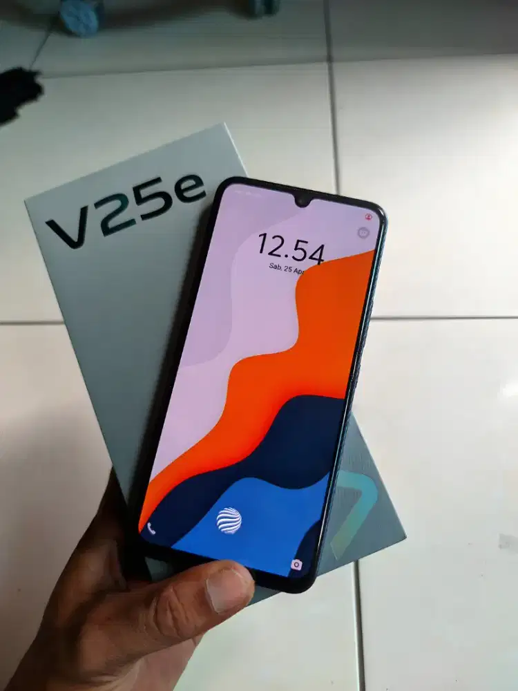 Vivo v253 mulus 8+8/256gb fulset siap pakai