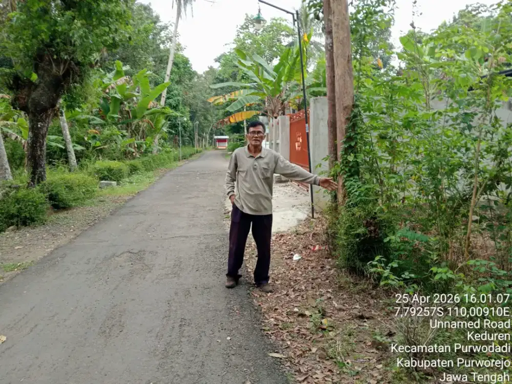 Jual tanah di claster perumahan