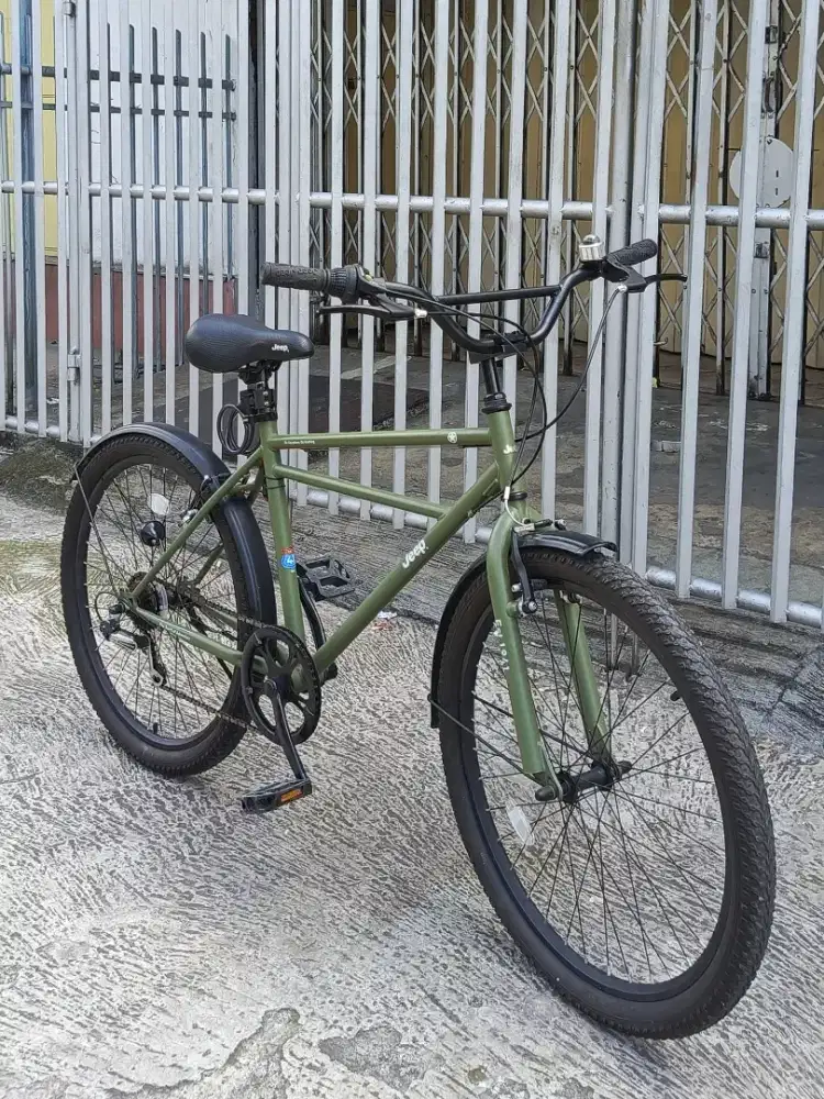 Sepeda Jeep KL26 | Klunkerz | Cruiser | Commuter Bike