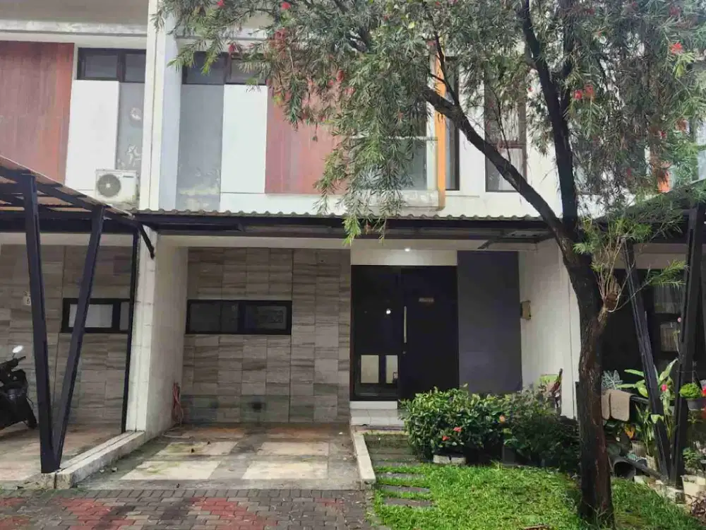 Rumah Mininalis Modern Siap Huni di Delatinos BSD