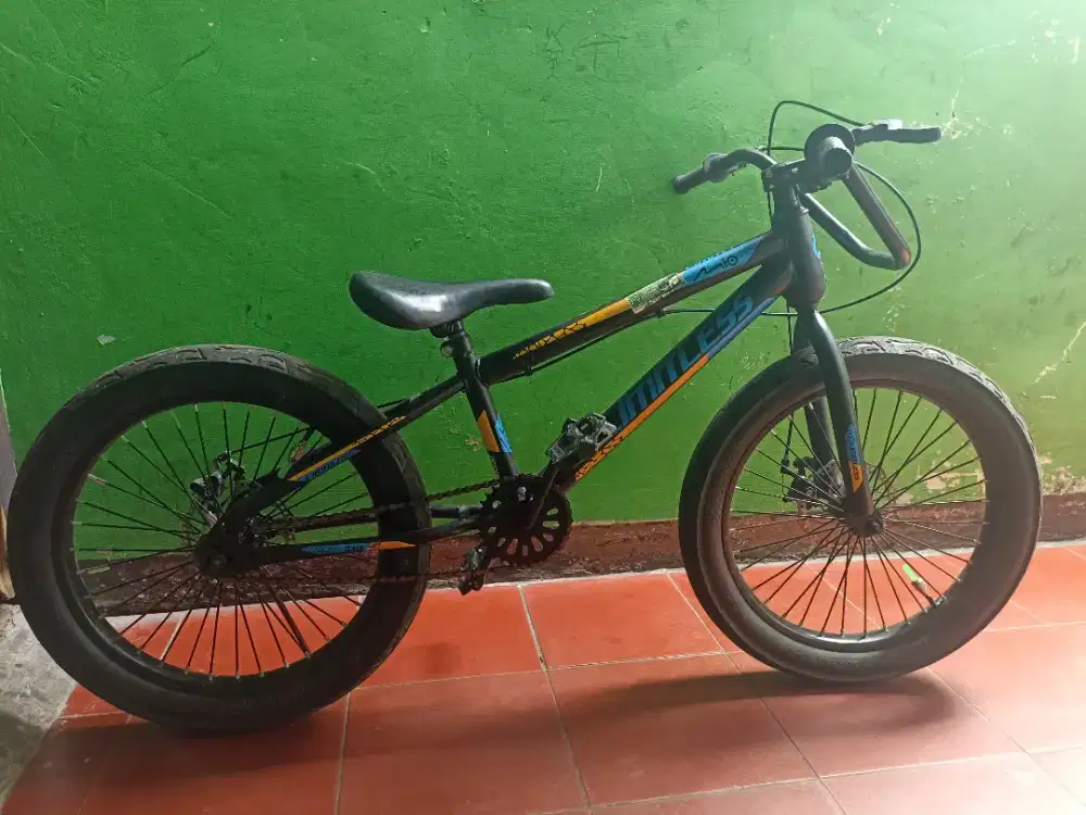 Sepeda anak limitless 20 Ban 3.0