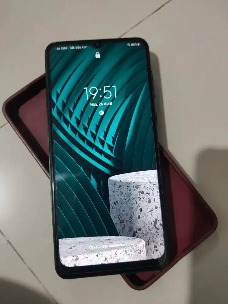 Jual Murah !! Samsung A02 32 Gb. Normal Lancar Kartu Sim X.