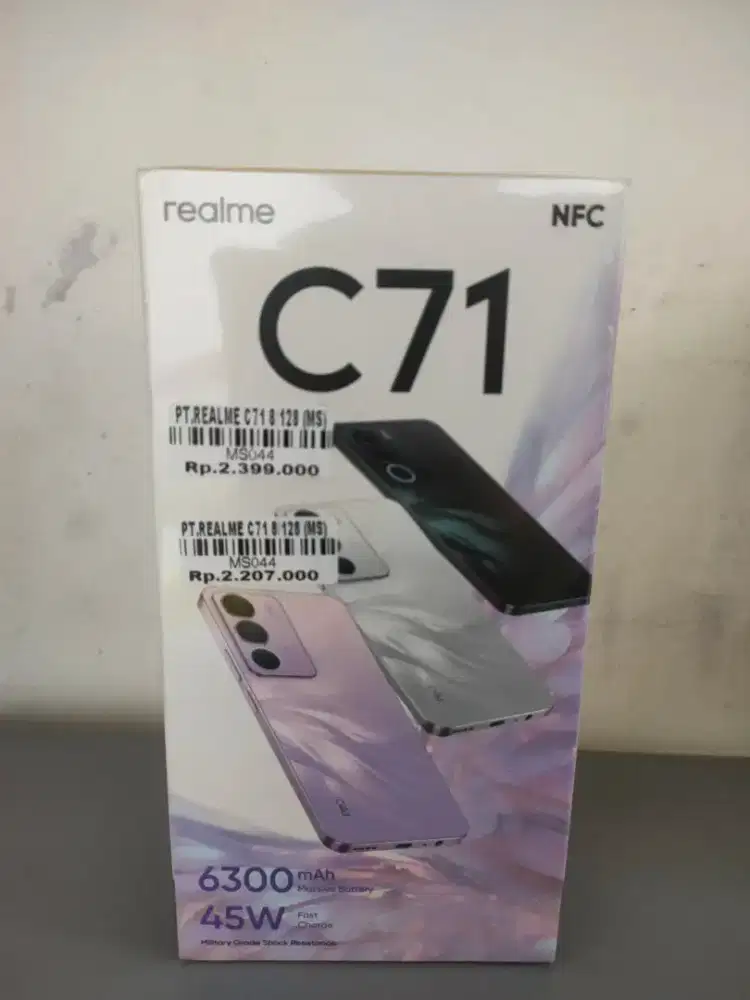 Realme C71 Ram 8/128gb ATLANTIS DAHSYAT