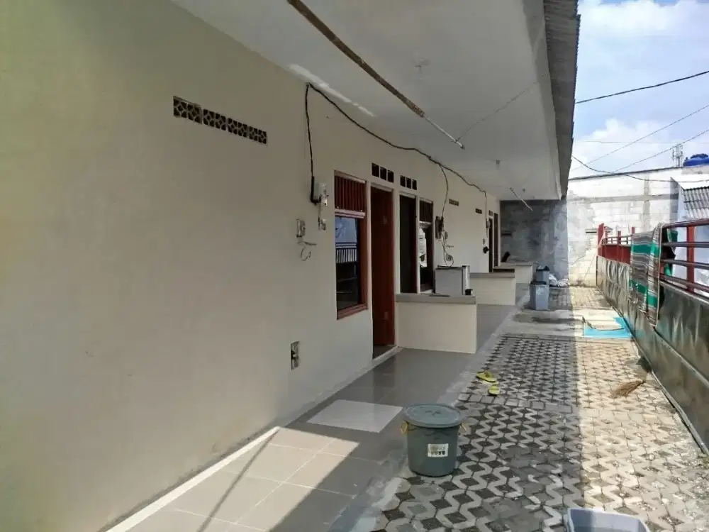 DISEWAKAN RUMAH KONTRAKAN DI JATIASIH