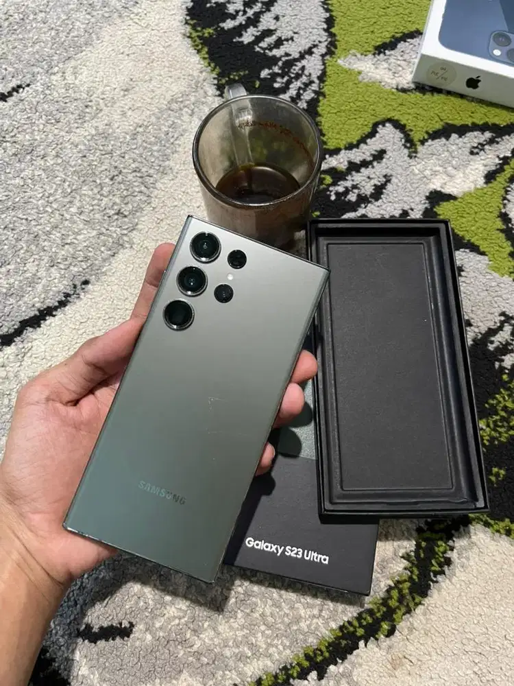 Samsung galxy s23 ultra Ram 12/512