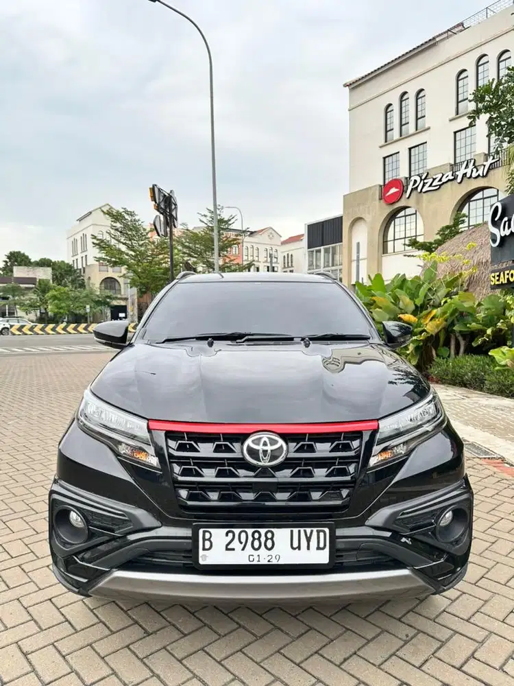 Dijual Toyota Rush 1.5 S GR Sport A/T Thn 2024 Kondisi Mulus
