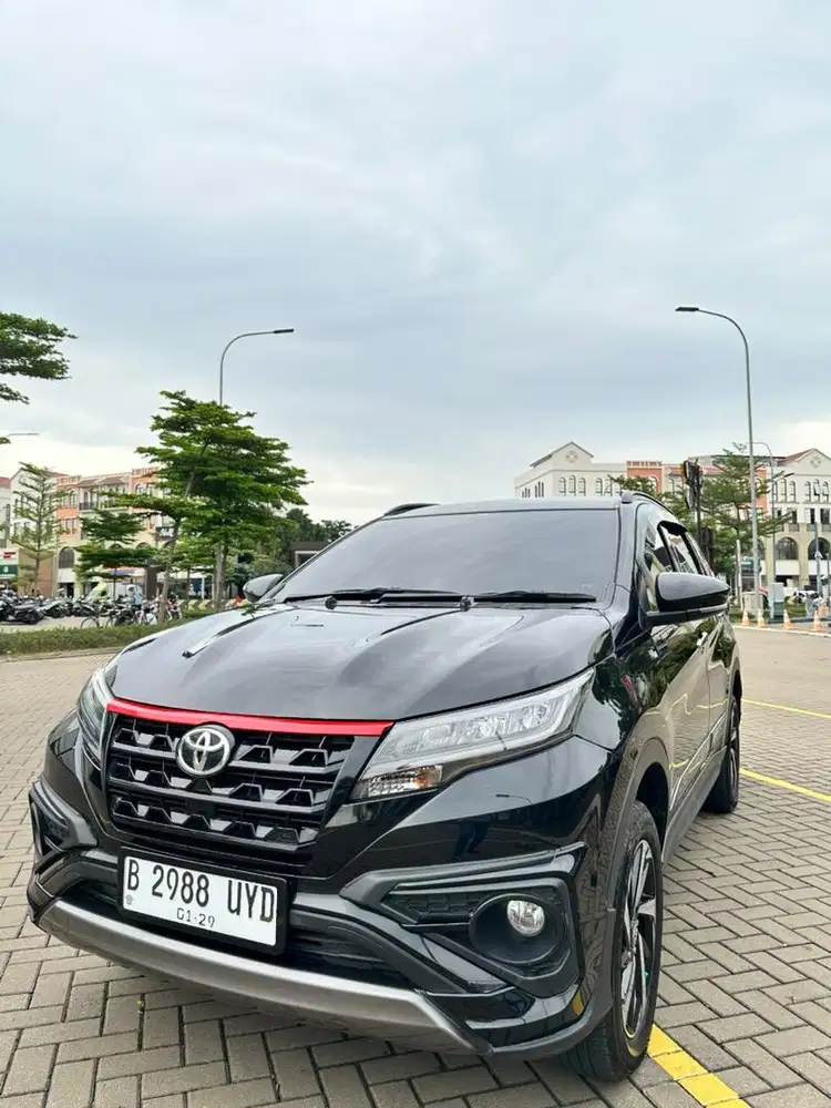 Dijual Toyota Rush 1.5 S GR Sport A/T Thn 2024 Kondisi Mulus