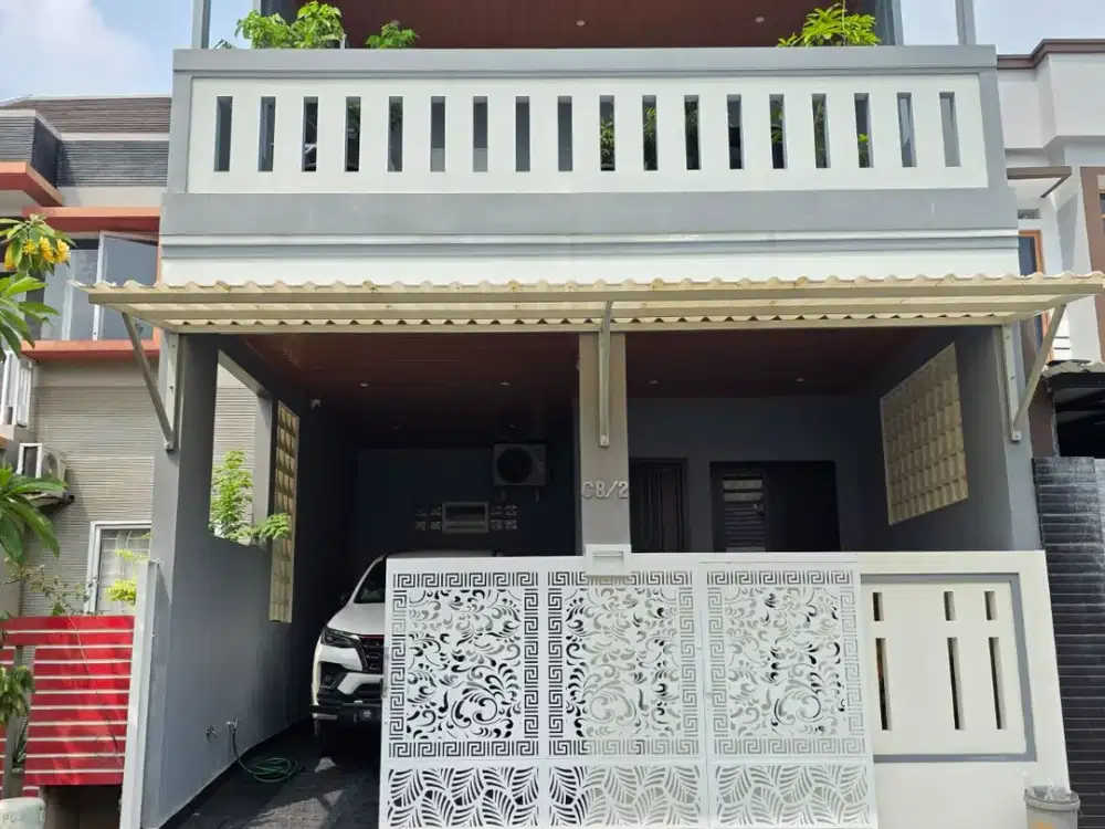 Dijual Rumah Lux Lenkap sama Prabot dan Prabot Berkualitas