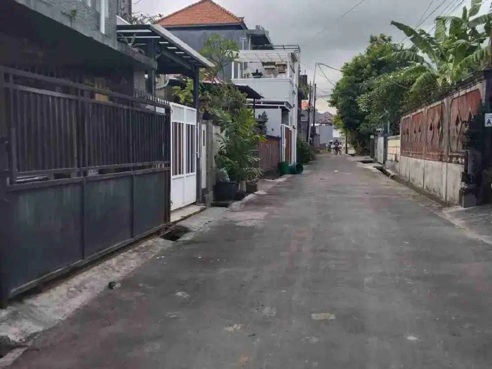 Buc Tanah Strategis 80M2 Lingk Elit Gn Andakasa Gatsu Barat Jl5mtr