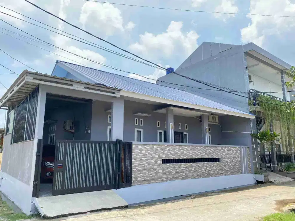 Dijual Cepat Rumah Di Kavling Al Jannah Tarumajaya Bekasi