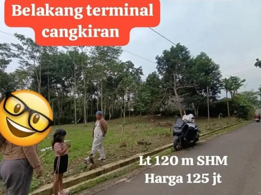 Tanah murah dibelakang terminal cangkiran mijen semarang