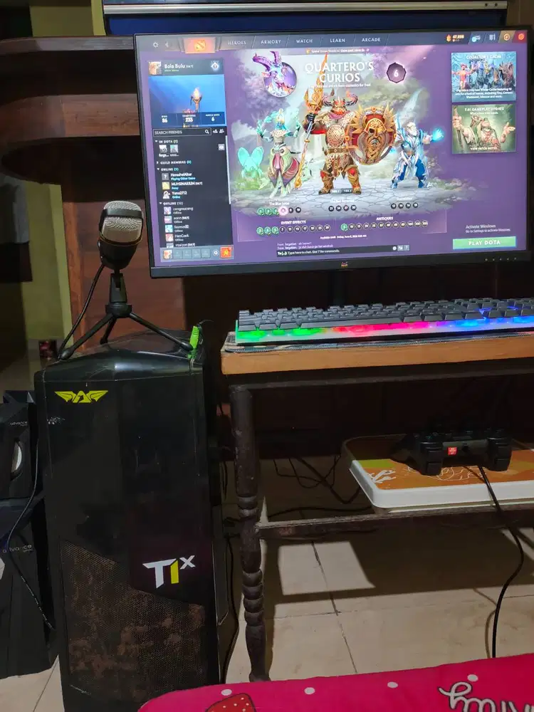 PC Gaming 4c 8t 16gb GTX 960