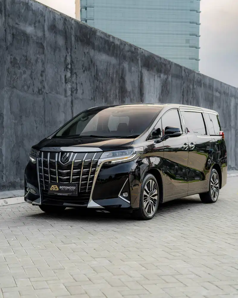 Toyota Alphard 2.5 G ATPM 2022